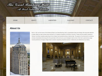 Great Banking Hall